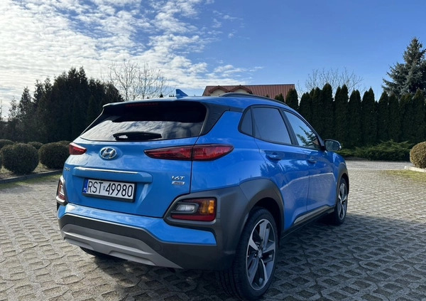 Hyundai Kona cena 80900 przebieg: 48280, rok produkcji 2020 z Mielec małe 191